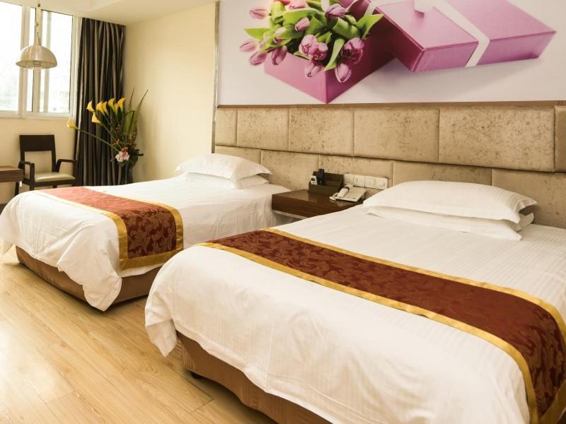 Greentree Alliance Zhejiang Metro South Changshou Road Hotel Нінбо Екстер'єр фото