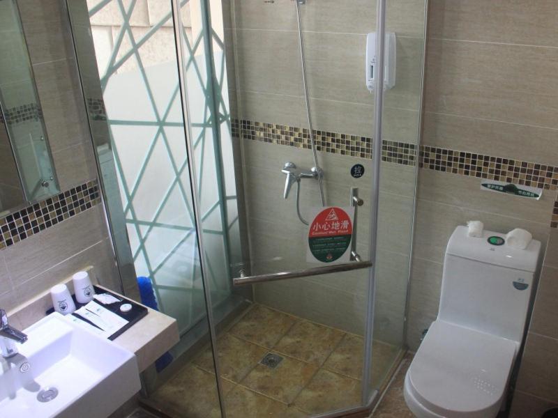 Greentree Alliance Zhejiang Metro South Changshou Road Hotel Нінбо Екстер'єр фото