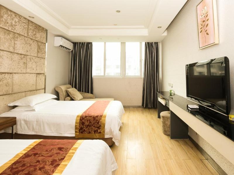 Greentree Alliance Zhejiang Metro South Changshou Road Hotel Нінбо Екстер'єр фото