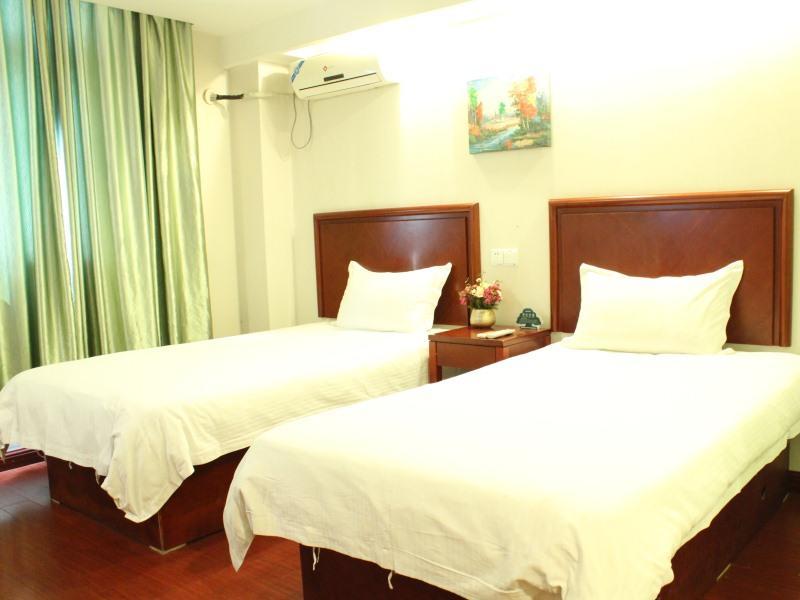 Greentree Alliance Zhejiang Metro South Changshou Road Hotel Нінбо Екстер'єр фото