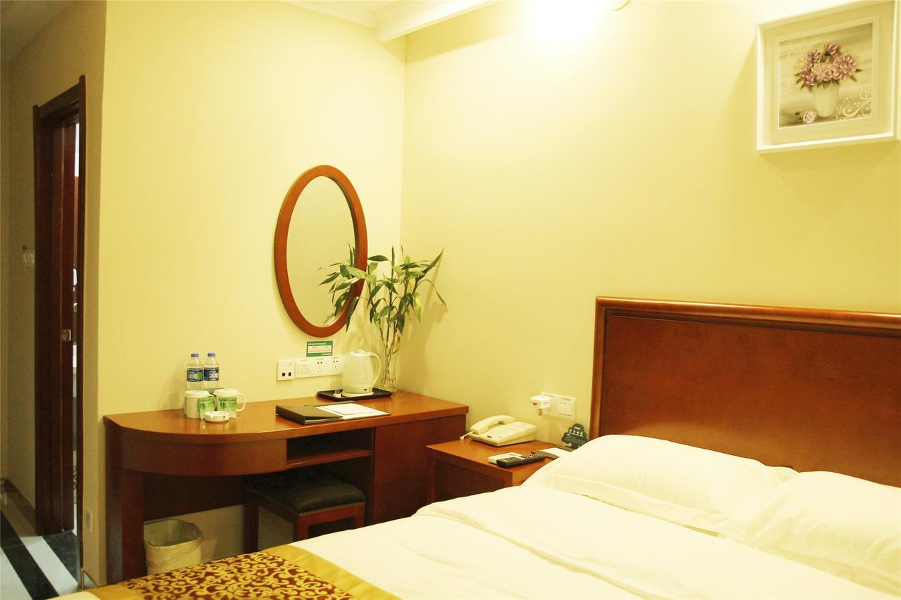 Greentree Alliance Zhejiang Metro South Changshou Road Hotel Нінбо Екстер'єр фото