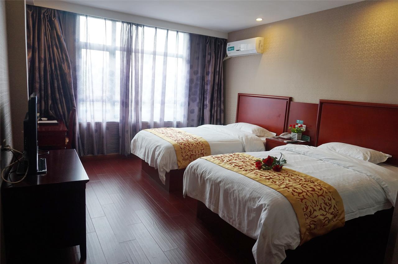 Greentree Alliance Zhejiang Metro South Changshou Road Hotel Нінбо Екстер'єр фото