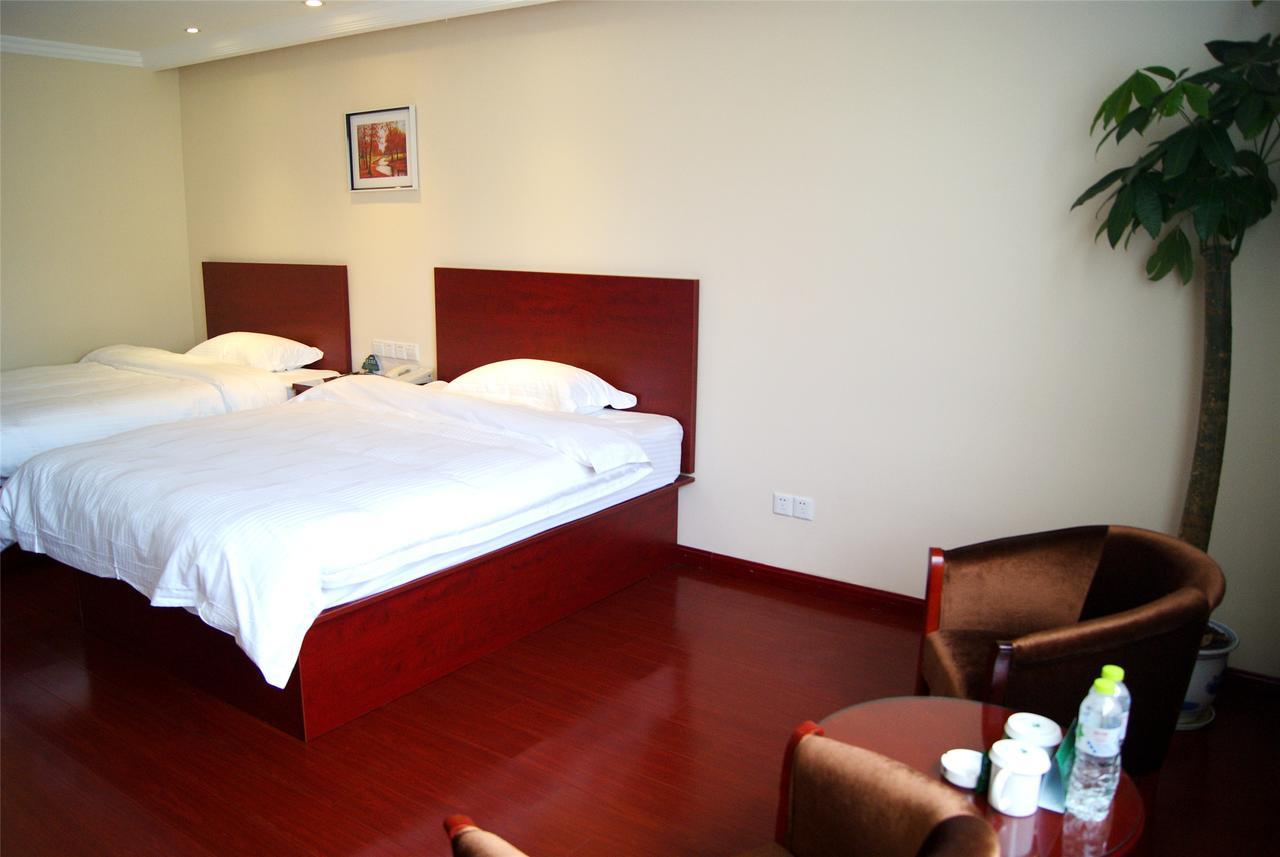 Greentree Alliance Zhejiang Metro South Changshou Road Hotel Нінбо Екстер'єр фото