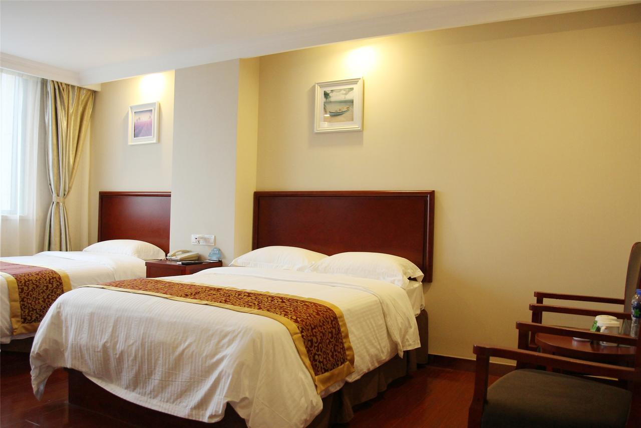 Greentree Alliance Zhejiang Metro South Changshou Road Hotel Нінбо Екстер'єр фото