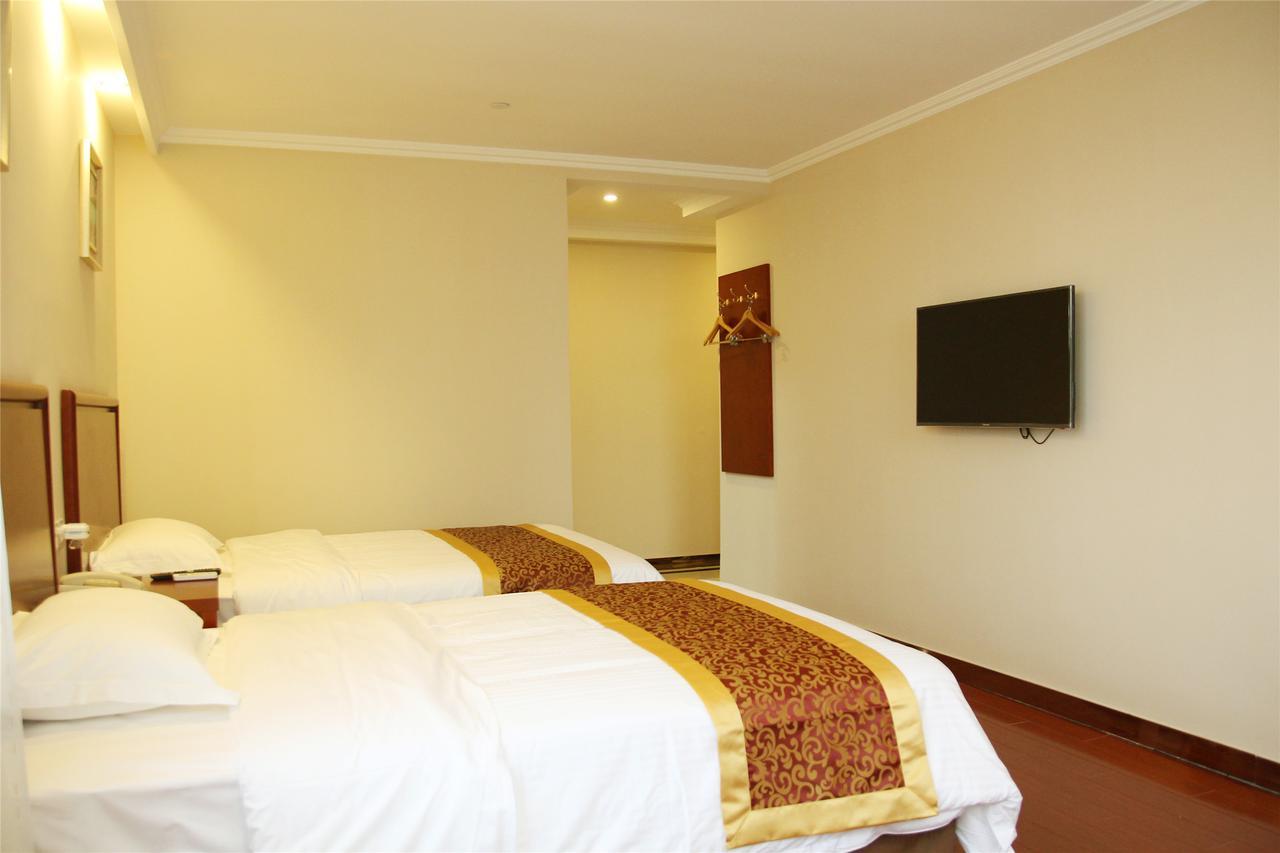 Greentree Alliance Zhejiang Metro South Changshou Road Hotel Нінбо Екстер'єр фото
