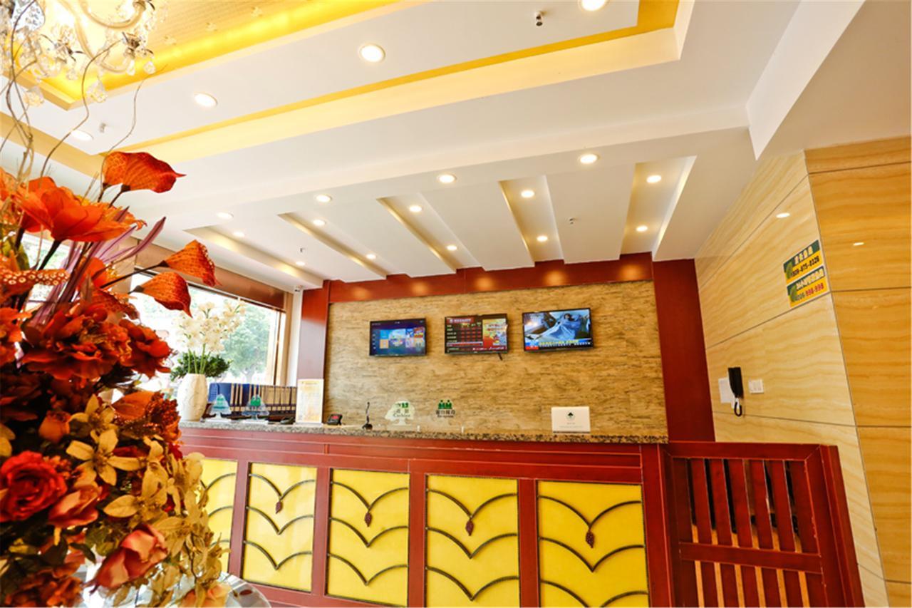 Greentree Alliance Zhejiang Metro South Changshou Road Hotel Нінбо Екстер'єр фото