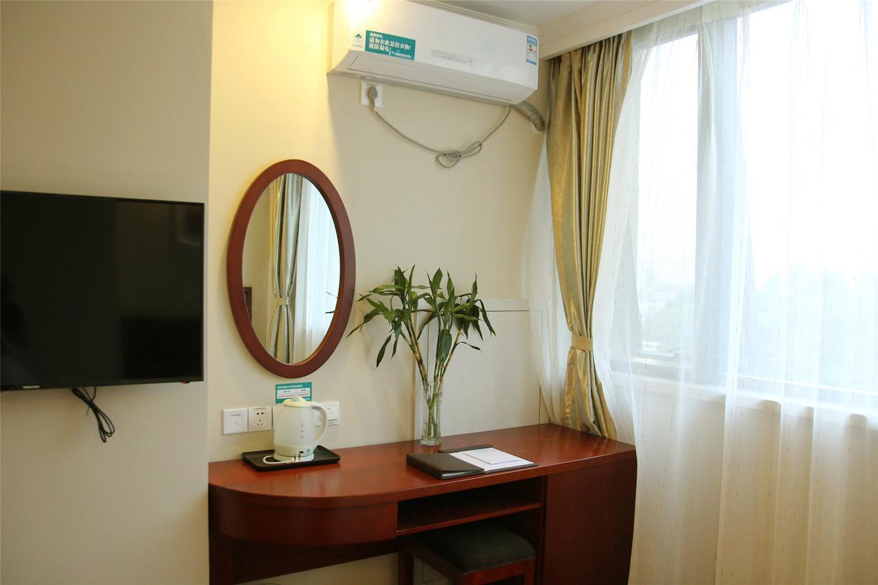 Greentree Alliance Zhejiang Metro South Changshou Road Hotel Нінбо Екстер'єр фото