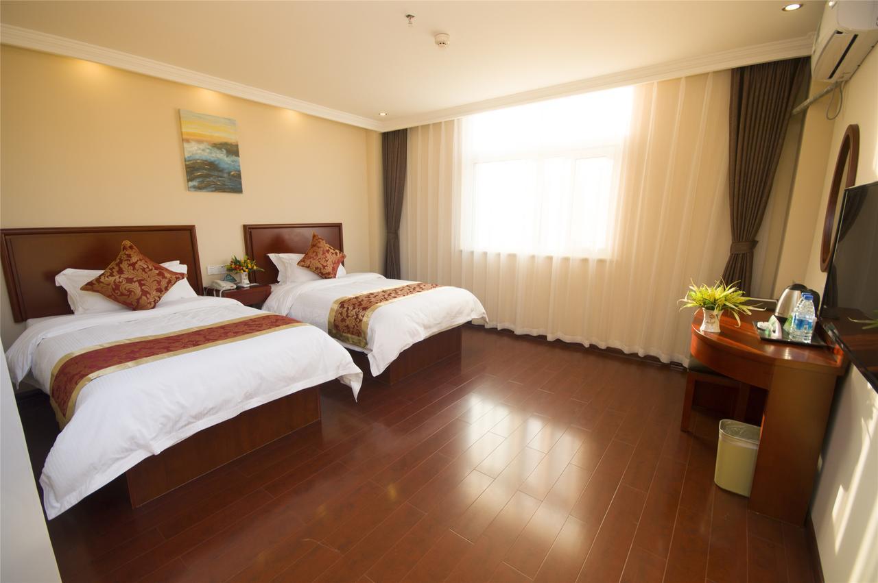 Greentree Alliance Zhejiang Metro South Changshou Road Hotel Нінбо Екстер'єр фото