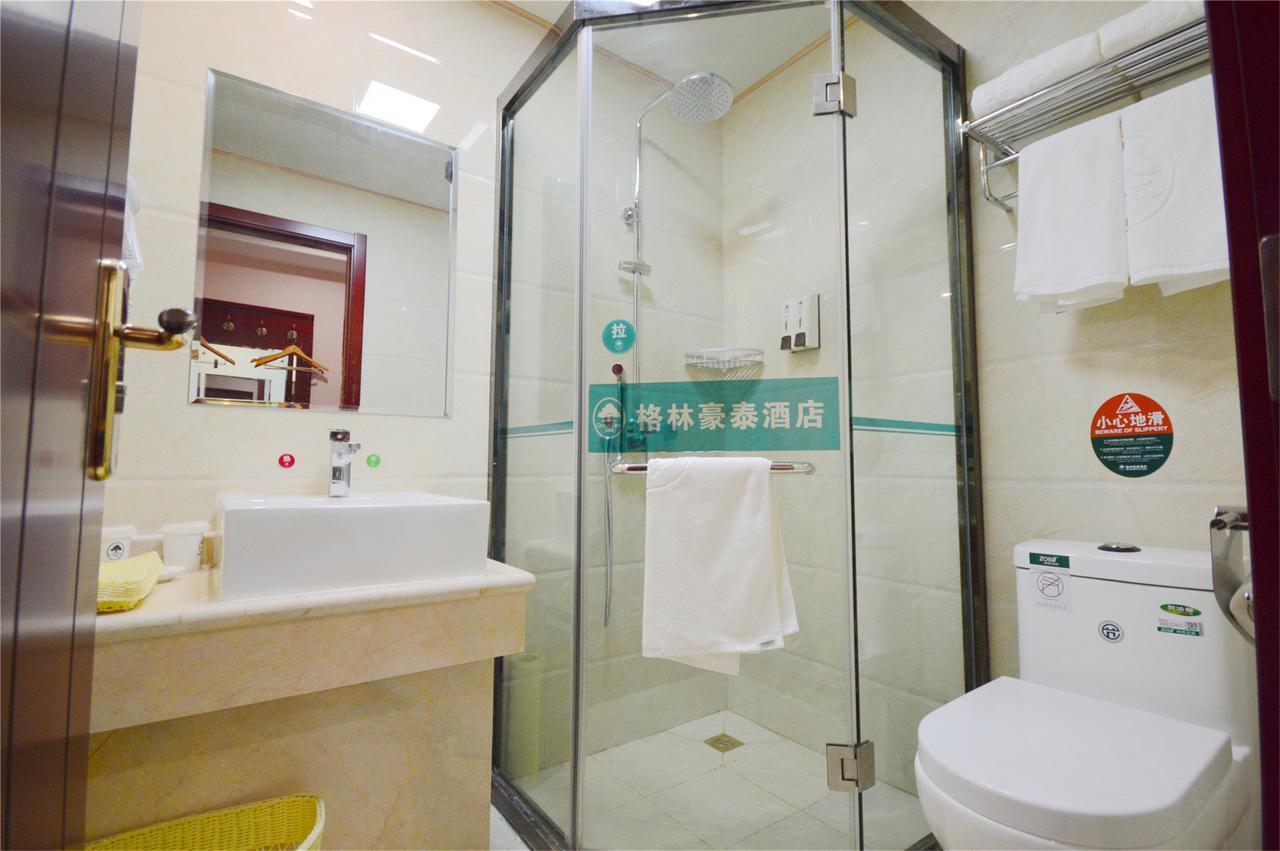 Greentree Alliance Zhejiang Metro South Changshou Road Hotel Нінбо Екстер'єр фото