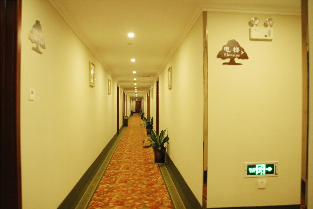 Greentree Alliance Zhejiang Metro South Changshou Road Hotel Нінбо Екстер'єр фото