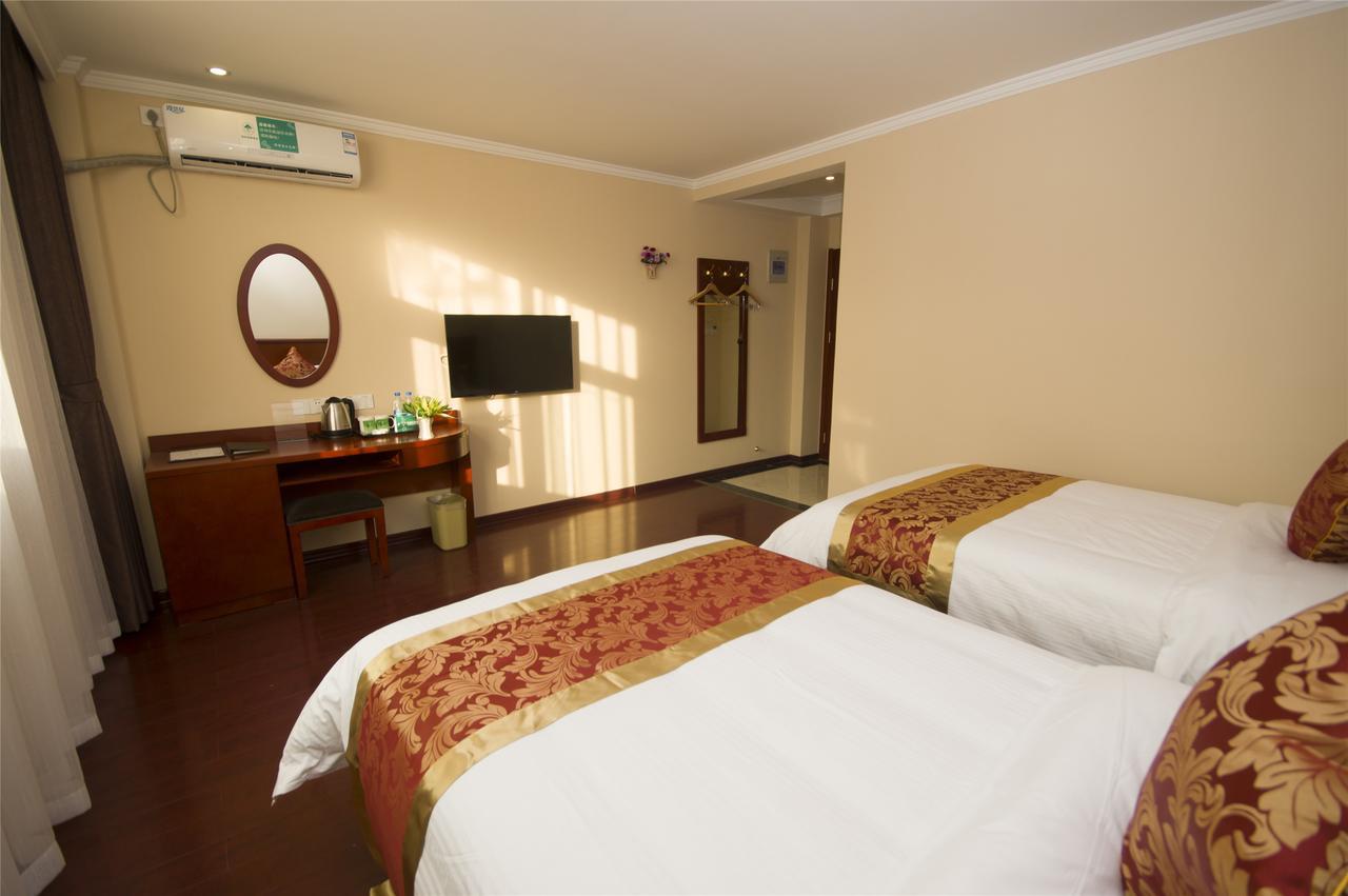 Greentree Alliance Zhejiang Metro South Changshou Road Hotel Нінбо Екстер'єр фото